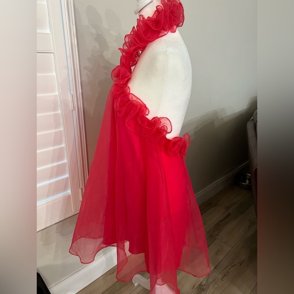 NWT Lovers and Friends Capri Mini Dress in Hot Pink - revolve - medium - Picture 9 of 10